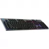 Logitech G G915 X LIGHTSPEED Tastatur Gaming USB RF Wireless Bluetooth QWERTY US International Schwarz