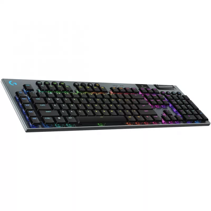 Logitech G G915 X LIGHTSPEED Tastatur Gaming USB RF Wireless Bluetooth QWERTY US International Schwarz