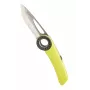 Messer Petzl Spatha – klappbares Outdoor-Messer, gelb, leicht, langlebig
