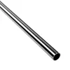 Bitspower None Chamfer Brass Hard Tubing 12mm AD, 500mm - schwarzes Funkeln