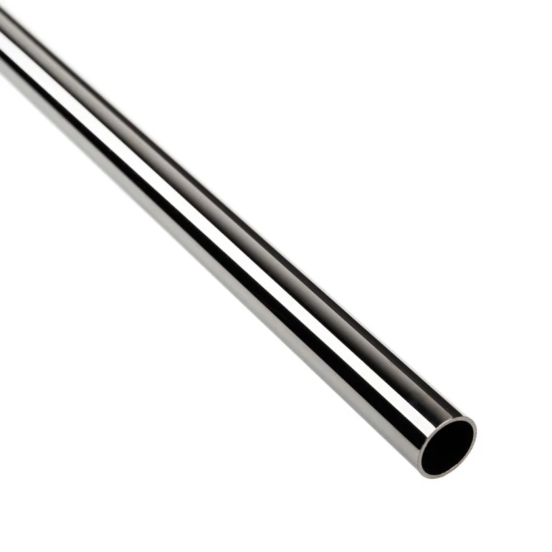 Bitspower None Chamfer Brass Hard Tubing 12mm AD, 500mm - schwarzes Funkeln