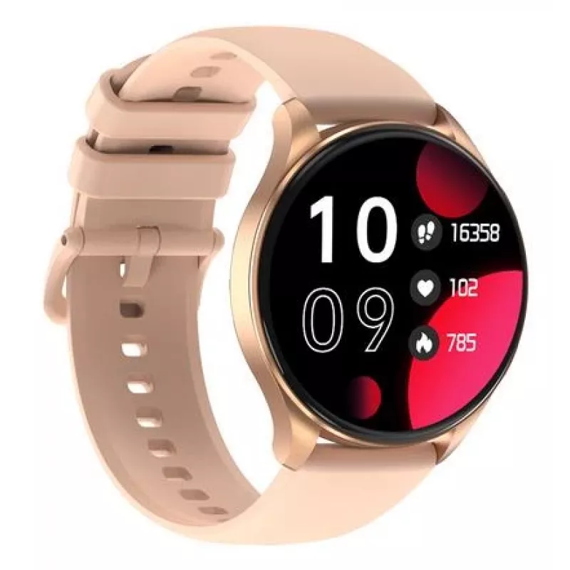Smartwatch X20/GOLD X20GOLD Schwarzview