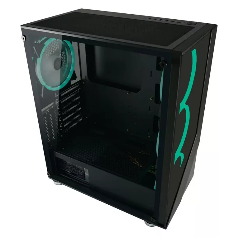 LC-Power Gaming 803B Midi Tower Schwarz