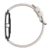 Smartwatch Zeblaze GTS 4 — 1,94 Zoll (4,93 cm) AMOLED 466×466 px, Touchscreen, Wi‑Fi, Metallgehäuse, Silikonarmband (Weiß)