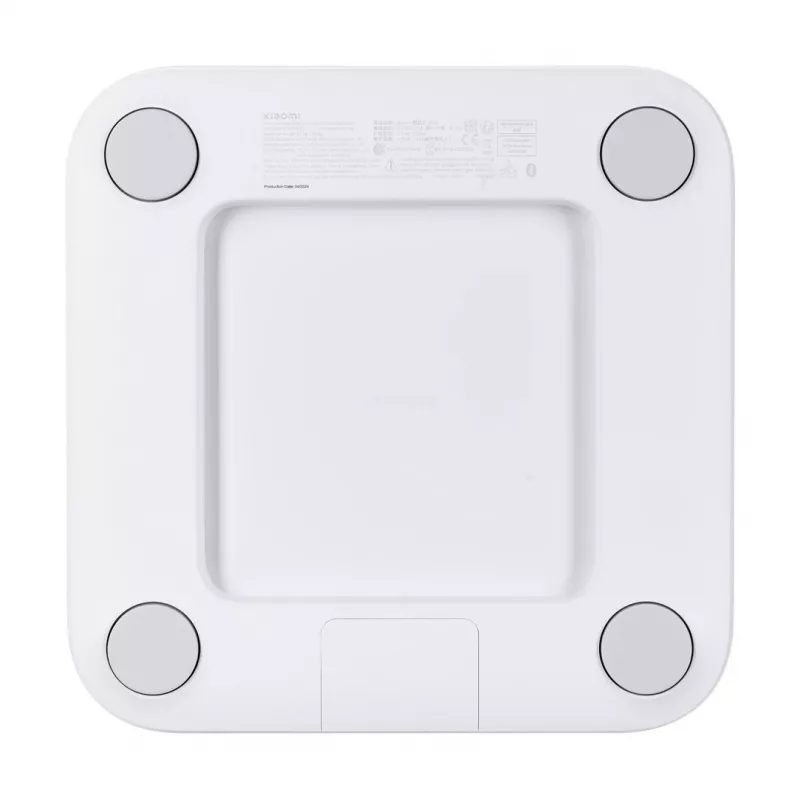 Xiaomi S400 Square White Elektronische Personenwaage