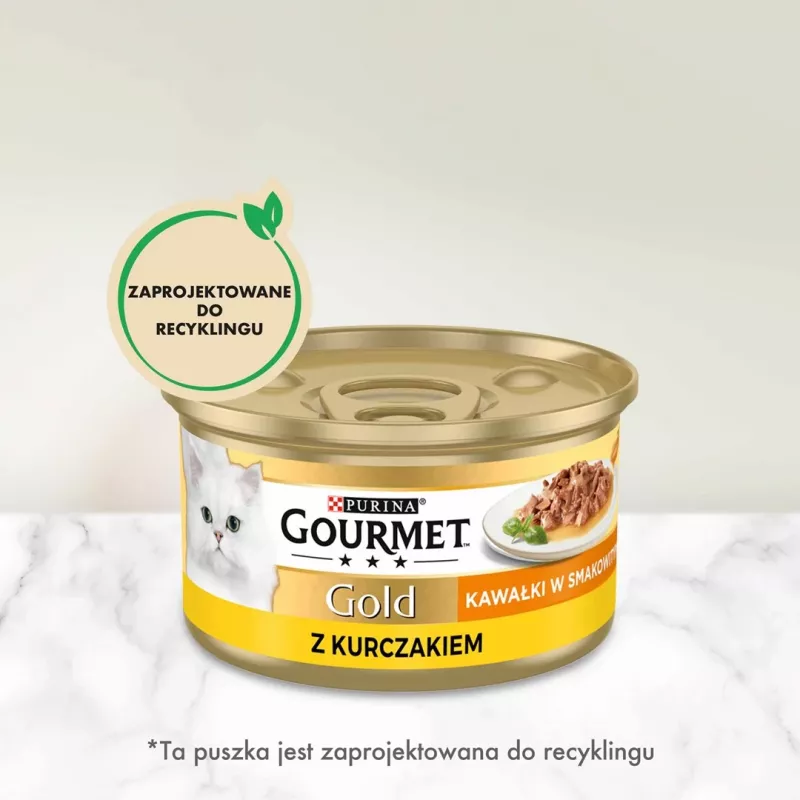 GOURMET GOLD Sauce Delights Huhn 85g