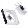 Gehäuselüfter Jonsbo ZK-120W 3in1 A-RGB weiß — 120 mm, A-RGB-Beleuchtung