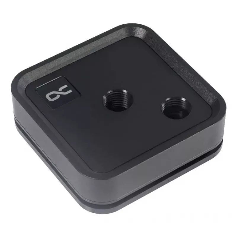 Water block Alphacool Core 1 LT Acetal Copper Schwarz 72mm