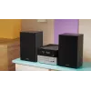Philips TAM3205M2 Home-Audio-System Home-Audio-Mikrosystem 20 W Schwarz, Silber