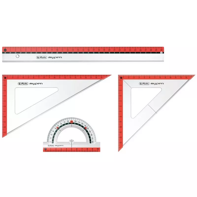 Lineal-Set Herlitz 11368222