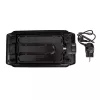 Kontaktgrill JATA JEGR0550 2500 W Schwarz Aluminium Rechteckig