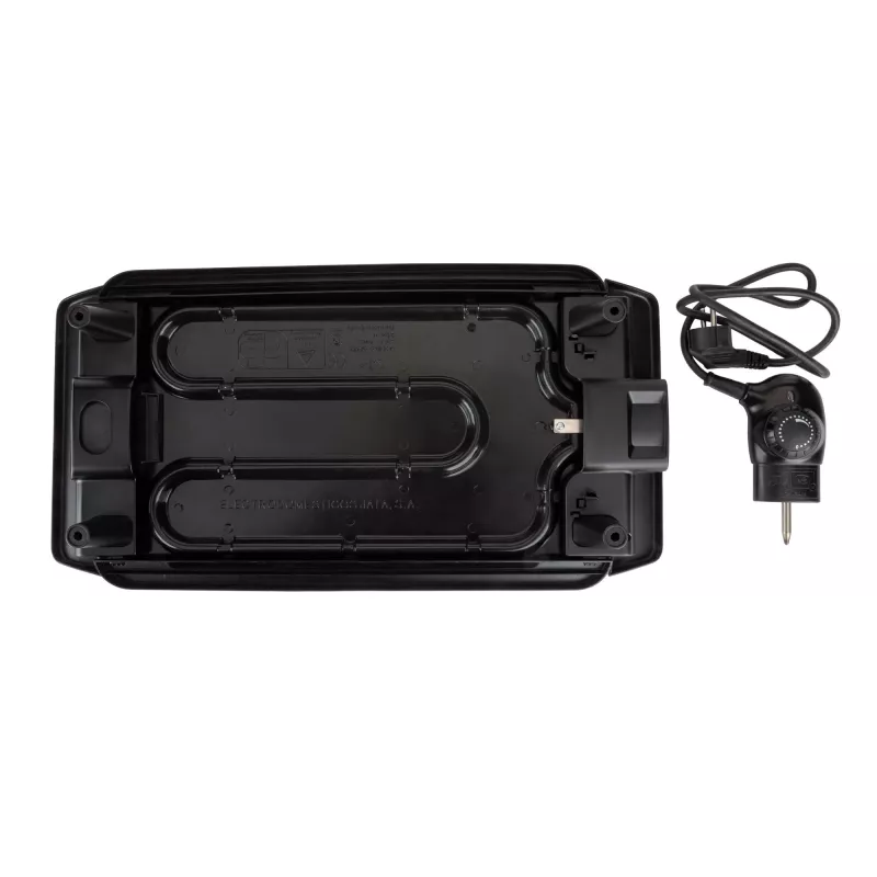 Kontaktgrill JATA JEGR0550 2500 W Schwarz Aluminium Rechteckig