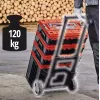 Werkzeugkoffer Einhell E-Case Tower Schwarz Rot Polypropylen Hitzebeständig Spritzwassergeschützt