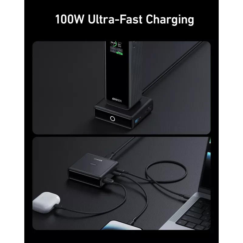 ANKER PRIME 100W LADESTATION