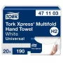 Falthandtuchpapier Tork Xpress Multifold Universal H2 2-lagig, 23,4 x 21,3 cm (20 Stk.)
