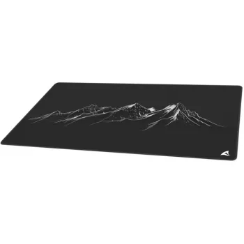 Gaming-Mauspad Sharkoon SKILLER SGP40 D16, Bergketten-Design, schwarz/weiß, 1000 x 500 mm