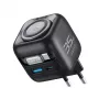 GaN-Reiseladegerät Havit UC250 A-EU 20V 1xUSB-C 0,7m schwarz