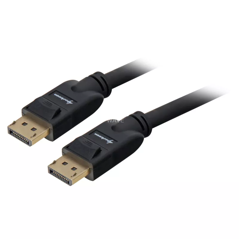 DisplayPort-Kabel Sharkoon DisplayPort 1.3, 4K-Unterstützung, 2 m