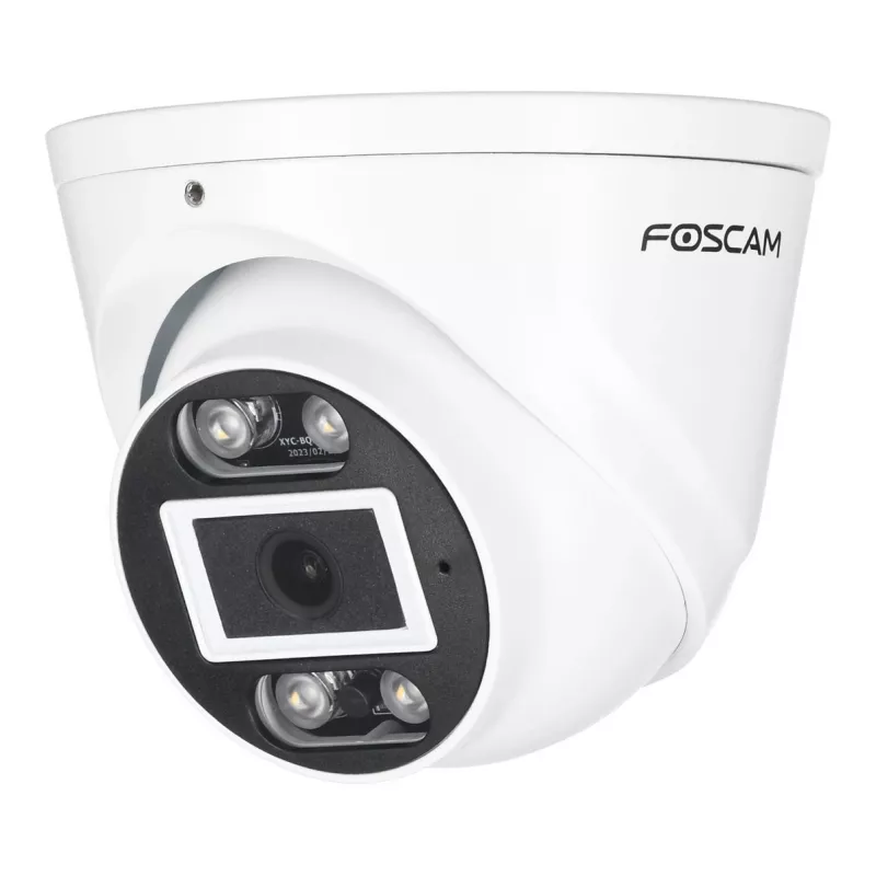 FOSCAM T8EP 8MP POE IP-Kamera Weiß