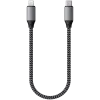 Satechi ST-TCL10M USB-Kabel 0,25 m USB-C USB-C/Lightning Schwarz Grau