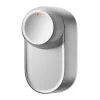 Smartes Türschloss SwitchBot W5600000S Silber – Bluetooth-Konnektivität, kompatibel mit Standard-Einsteckschlössern