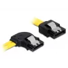 SATA-Kabel Stecker/Stecker DeLOCK 82824 0,3 m Gelb