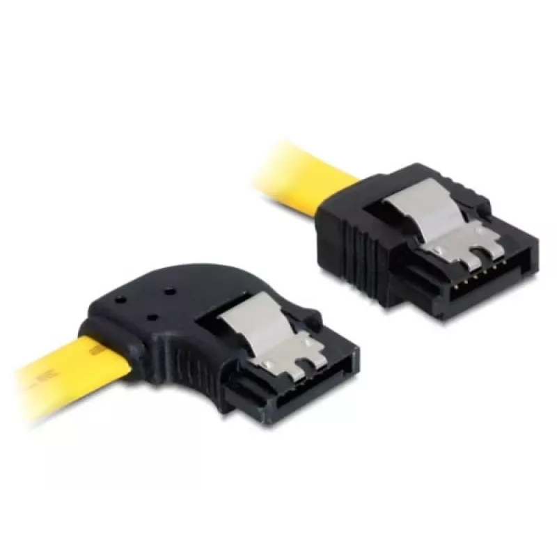 SATA-Kabel Stecker/Stecker DeLOCK 82824 0,3 m Gelb