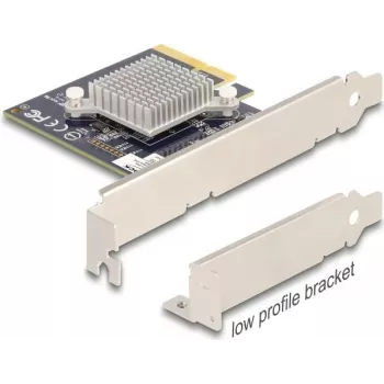 DELOCK PCI Express x4 Hailo-8 AI Processor 31415 — PCIe x4 KI-Beschleunigerkarte