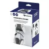 Ladestation SUBSONIC SA5655 für PS5-Controller und Headset – Dual-Ladegerät für DualSense und kabelloses Headset