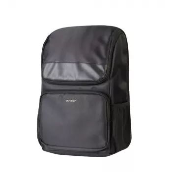 Rucksack Vention KROB0 19 L kompakter Rucksack, PU, für Laptops bis 15,6 Zoll, 450×280×150 mm, schwarz