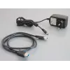 Laptop-Dock DeLOCK 87568 Kabelgebunden Schwarz Weiß