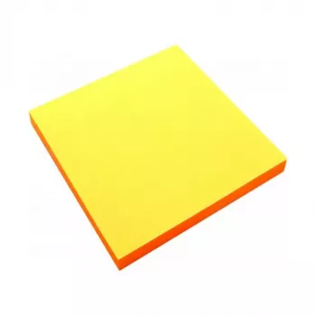 Haftnotizen Forpus, Neon, 75x75mm, Orange (1x80)