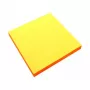 Haftnotizen Forpus, Neon, 75x75mm, Orange (1x80)