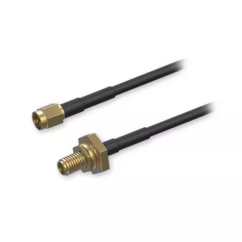 Koaxialkabel Teltonika PR2VM20M 2m SMA Schwarz