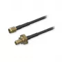 Koaxialkabel Teltonika PR2VM20M 2m SMA Schwarz