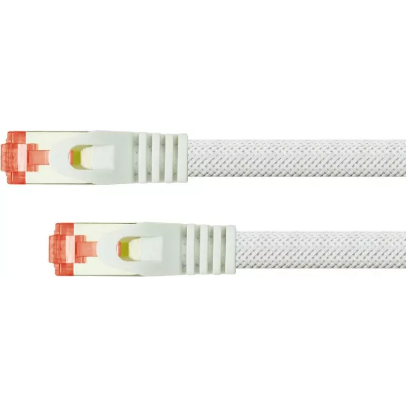 Netzwerkkabel Python 8063PY-300W Weiß 30m Cat6 SF/UTP