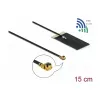 Antenne DeLOCK 12611 Netzwerkantenne MHF 3 dBi
