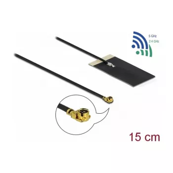Antenne DeLOCK 12611 Netzwerkantenne MHF 3 dBi