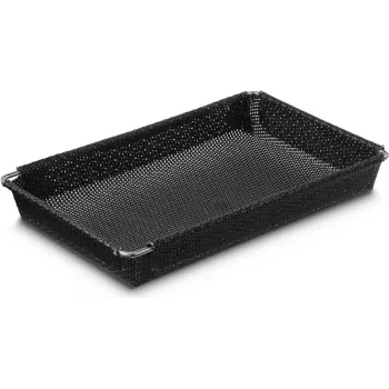 Friteusenzubehör Xavax 00111455 – Antihaft-Gitterkorb für Heißluftfritteusen