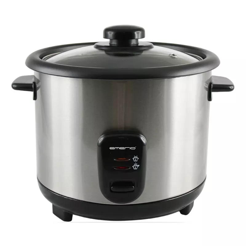 Emerio RCE-110118, Schwarz, Edelstahl, 1,5 l, 500 W, 265 mm, 240 mm, 263 mm