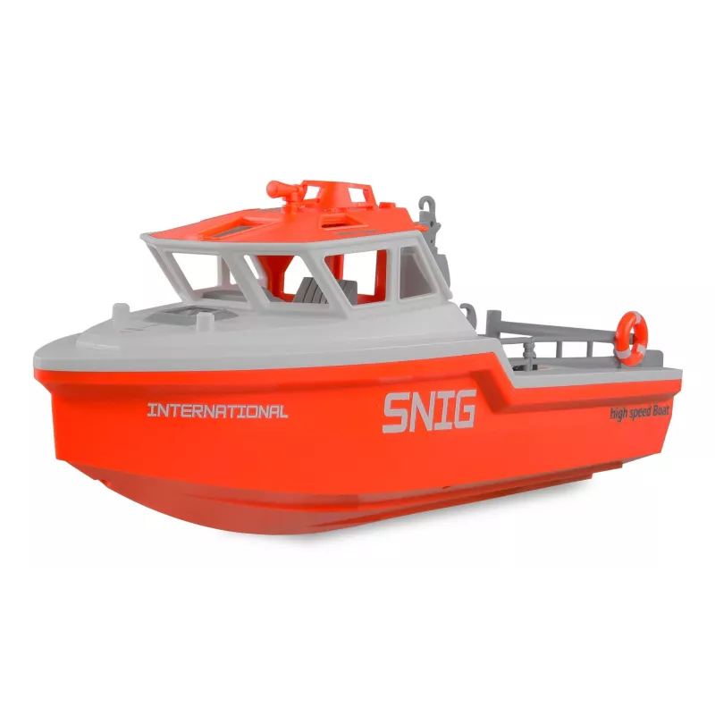 Amewi Rettungsboot brushless Jetantrieb 320mm RTR Weiß/Orange (26116)