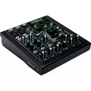 Mixer Mackie ProFX6v3 kompakter 6-Kanal-Analogmixer mit USB-Schnittstelle