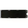 Radiator Alphacool R27-S360 360 mm Kupferlamellen, 360 mm schlank-Wasserkühlradiator