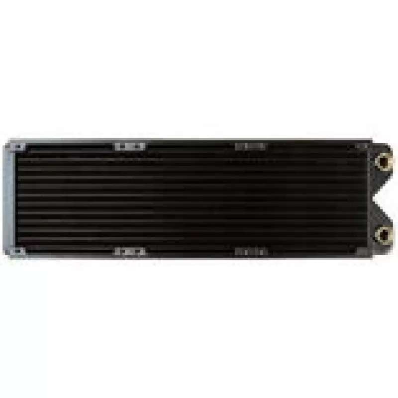 Radiator Alphacool R27-S360 360 mm Kupferlamellen, 360 mm schlank-Wasserkühlradiator