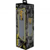 FR-TEC BATPCMPAD Mauspad Gaming Mauspad Schwarz - Grau - Gelb (BATPCMPAD)