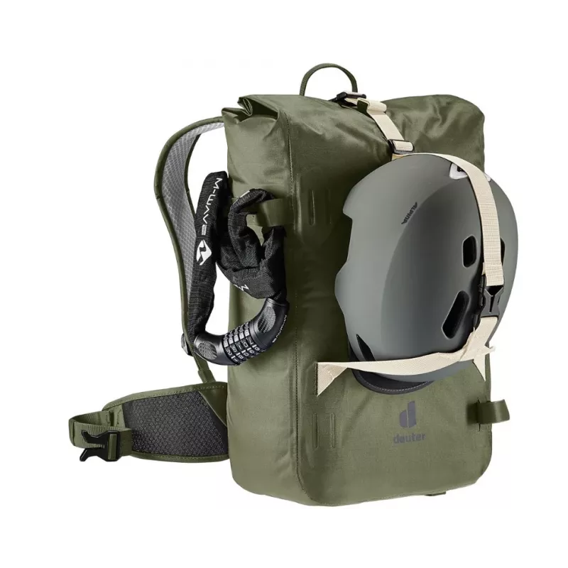 Fahrradrucksack - Deuter Amager 25+5 Graphit