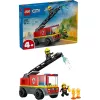 LEGO CITY 60463 Feuerwehrauto mit Leiter