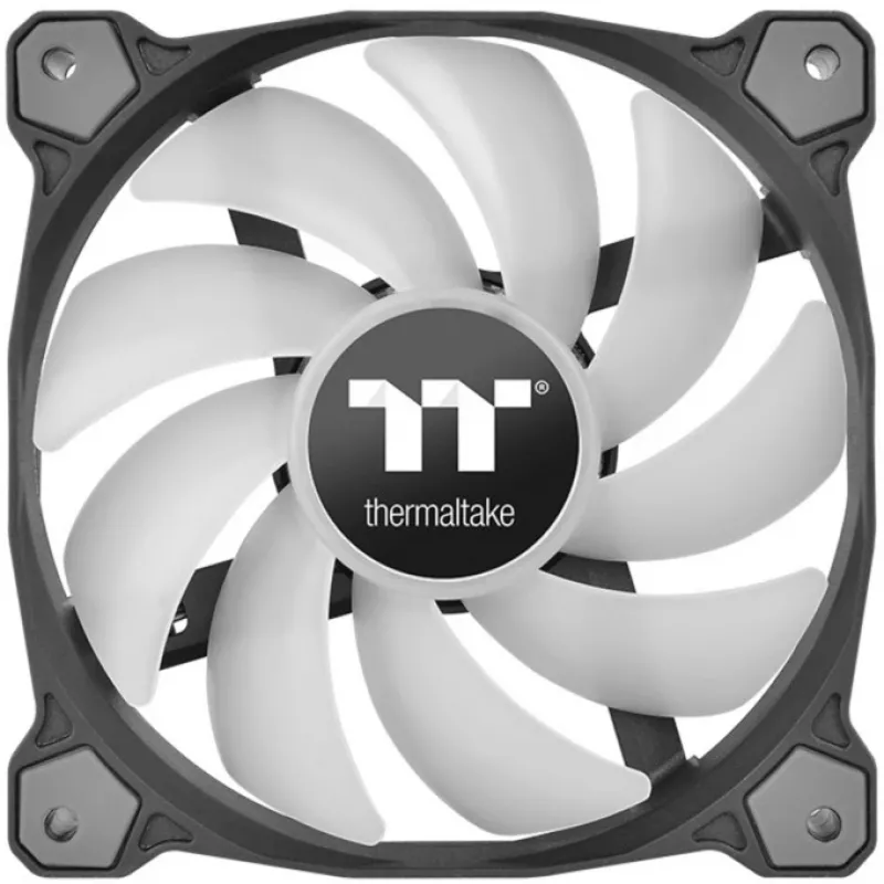 Thermaltake Pure 12 ARGB 120mm Gehäuselüfter 3er-Pack Schwarz