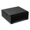 Streacom ST-FC8B Alpha Optical Fanless HTPC-Gehäuse + 120-Watt-Netzteil