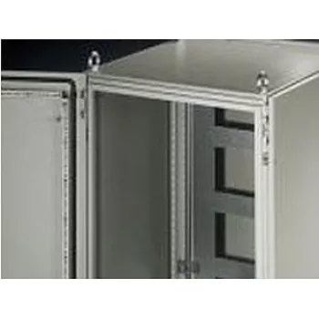 Gehäusezubehör Rittal TS 8800.190, Edelstahl, grau, kompatibel mit TS 8 und SE 8, 4 Stück